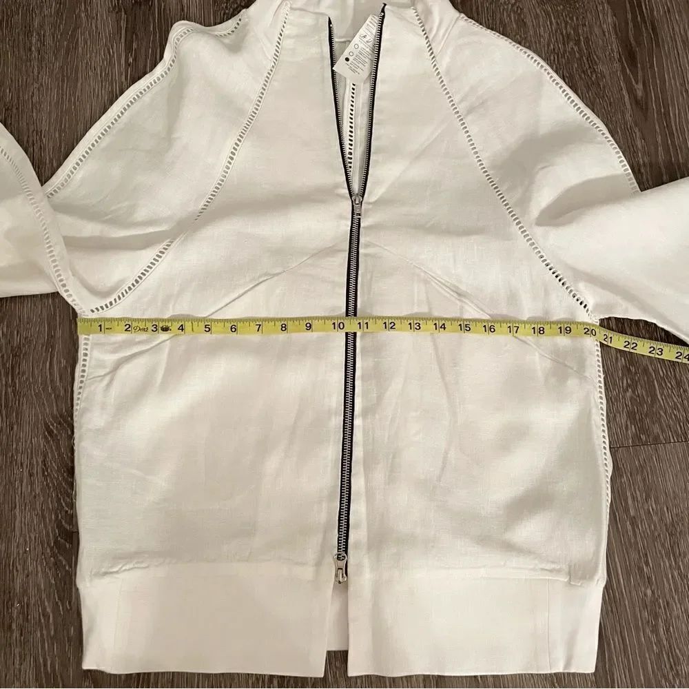 Denis Gagnon Linen Sample Jacket - Picture 7 of 9